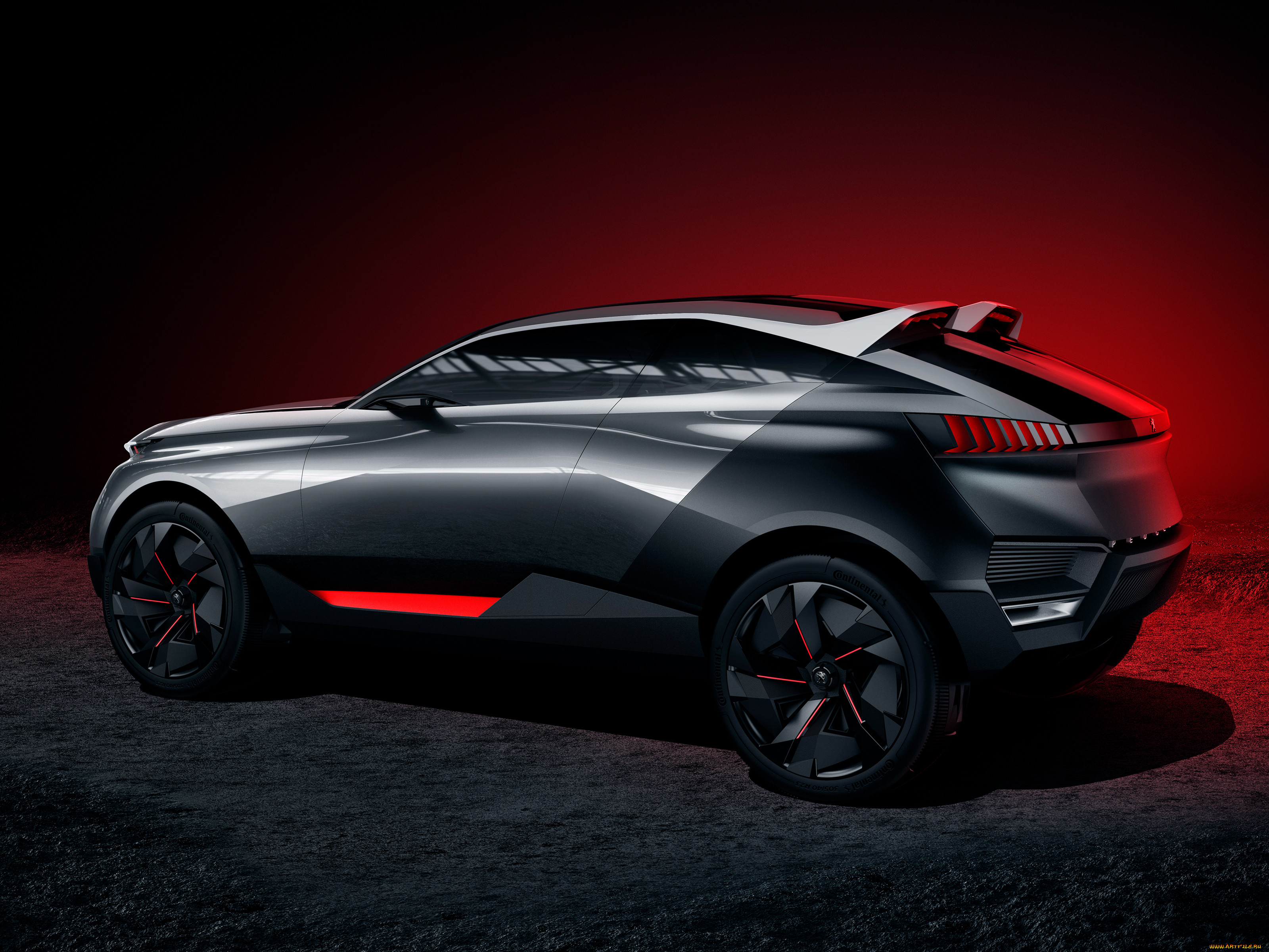 , peugeot, quartz, , concept, 2014